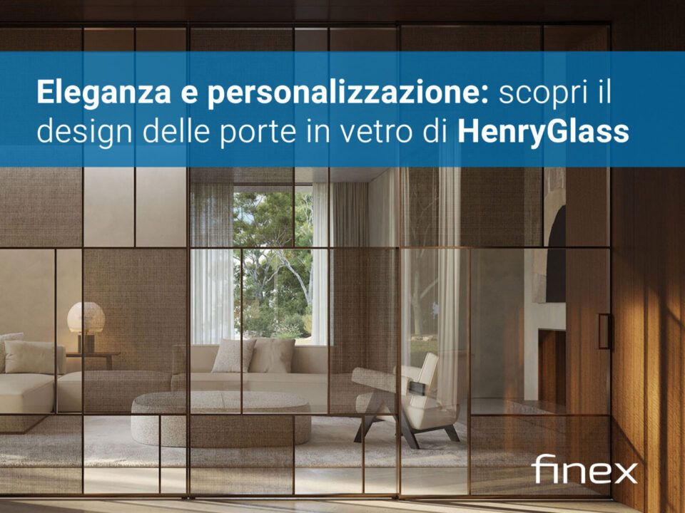 Eleganza e personalizzazione: scopri il design delle porte in vetro di HenryGlass